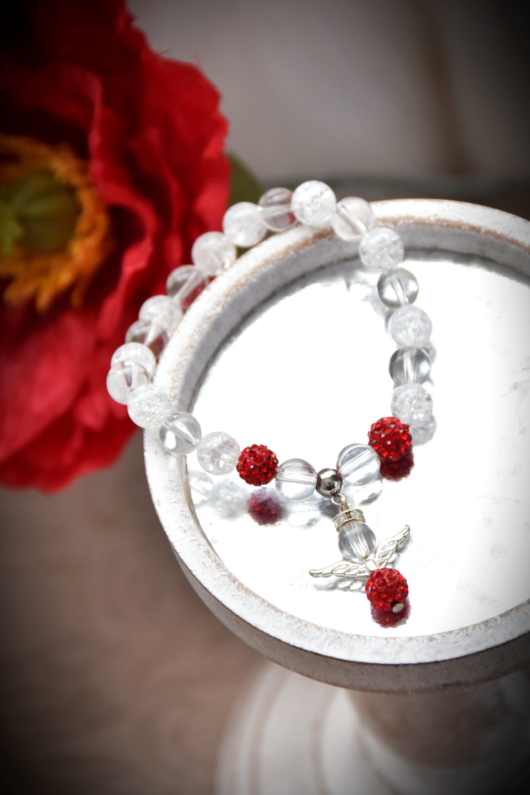  Angyal Medálos Karkötő